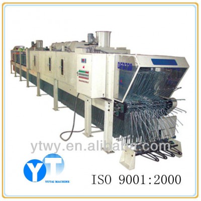 YT-780 automatic manual screen printing machine+ wicket dryer