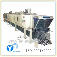 YT-780 automatic manual screen printing machine+ wicket dryer