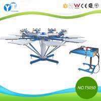 YT-T5050 T-shirt Screen printing Flash Dryer for Sale