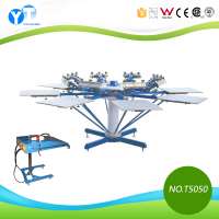 YT-T5050 Semi-automatic DIY T-shirt Screen Printing Machine for Sale