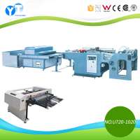 YT Automatic Silk Screen Printing Machine connect UV Dryer